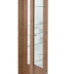 Argos Home 7 Shelf Glass Corner Display Cabinet - Oak