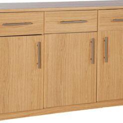 Argos Home Anderson 3 Dr and 3 Drawer Sideboard - Oak Effect