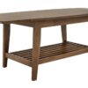 Argos Home Butterfly Coffee Table - Walnut