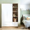 Argos Home Kids Malibu 2 Door 4 Drawer Wardrobe - White