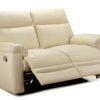 Argos Home New Paolo 2 Seater Manual Recliner Sofa - Ivory