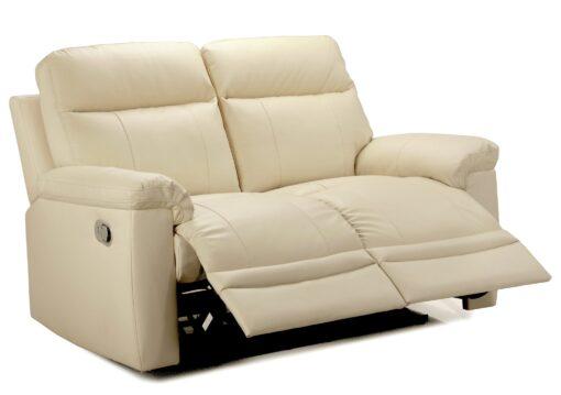 Argos Home New Paolo 2 Seater Manual Recliner Sofa - Ivory