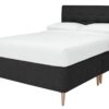 Argos Home Skandi Small Double Divan Bed - Charcoal