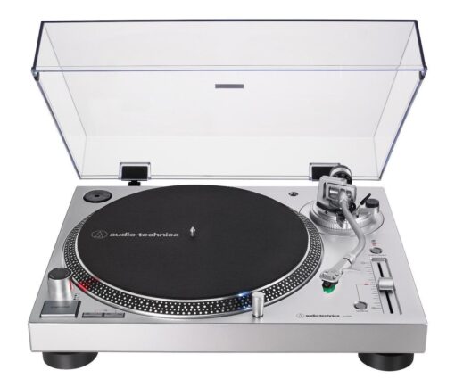 Audio-Technica AT-LP120XUSBSV Direct-Drive Turntable