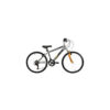 Basis Bolt Boys Hardtail Mountain Bike, 24" Wheel - Grey/Orange