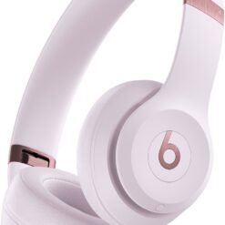 Beats Solo 4 On-Ear True Wireless Headphones - Cloud Pink