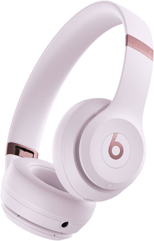 Beats Solo 4 On-Ear True Wireless Headphones - Cloud Pink