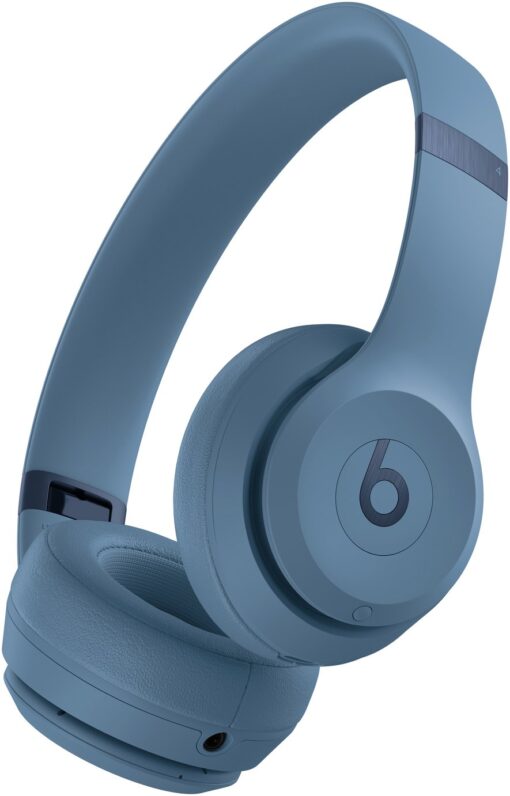 Beats Solo 4 On-Ear True Wireless Headphones - Slate Blue