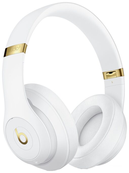 Beats Studio3 ANC Over-Ear Wireless Headphones - White