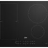 Beko Pro HII64201MT Electric Induction Hob - Black