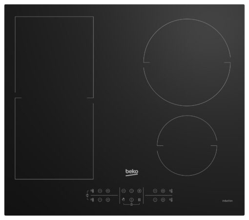 Beko Pro HII64201MT Electric Induction Hob - Black