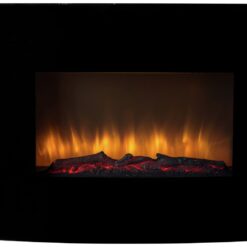 Beldray Curved 2kW Electric Wall Hung Fire