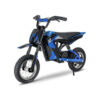 (Blue) Electric Motorcycle EV12M w/Evercross Logo-300W Motor-36V/4AH-E-Bike for Kid