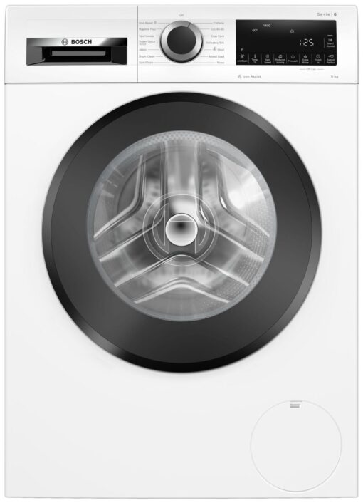 Bosch WGG24400GB 9KG 1400 Spin Wachine Machine - White