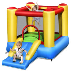 Bouncy House Inflatable Jumping Castle Bouncer Playhouse with Slide