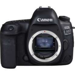 CANON EOS 5D Mark IV DSLR Camera - Black, Body Only, Black