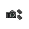 CANON EOS 7D II Body + CANON LP-E6N Battery 2Pcs