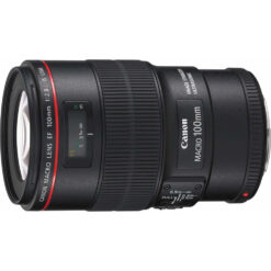 Canon EF 100 mm f2.8L Macro IS USM Lens