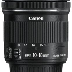 Canon EF-S 10-18mm f/4.5-5.6 IS STM Lens