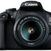 Canon EOS 2000D DSLR Camera with 18-55mm IS Lens