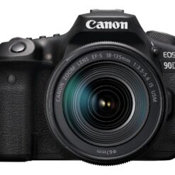 Canon EOS 90D DSLR Camera Body with 18-135mm Lens