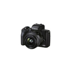 Canon EOS M50 Mark II 15-45mm Black Mirrorless Digital Camera