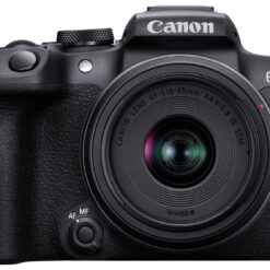 Canon EOS R10 Mirrorless Camera With 18-45mm IS STM Lens