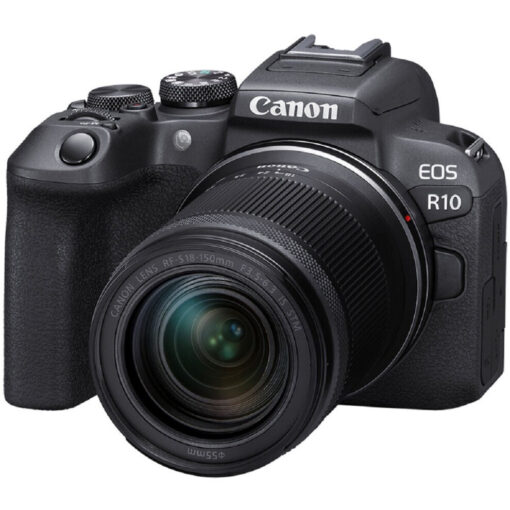Canon EOS R10 Mirrorless Camera with RF-S 18-150mm IS STM Lens