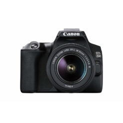 Canon Eos 250D Kit Ef-S 18-55Mm F3.5-5.6 Iii Black