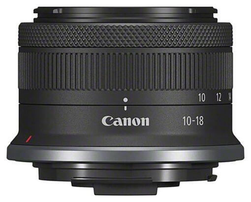 Canon RF-S 10-18mm f/4.5-6.3 IS STM Zoom Lens