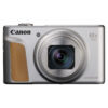 Canon SX740 HS PowerShot Digital Camera - Silver