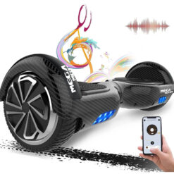 (Carbon) Hoverboard 6.5inch Bluetooth Gift for Kids