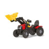 Case Puma CVX 255 Tractor With Frontloader Red - Rolly