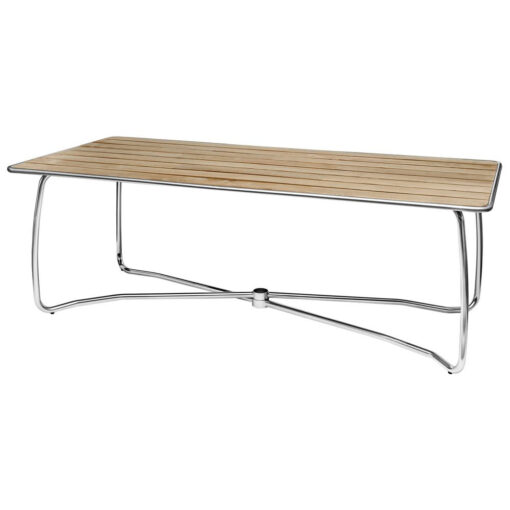 Chiel Rectangular 220Cm L Outdoor Dining Table