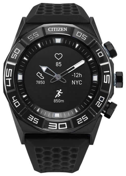 Citizen Black Gen 1 Silicone Strap Smart Watch