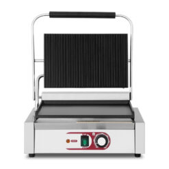 Commercial Large Single Electric Toaster and Grill Panini Maker