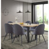 Cullompton 6 - Person Dining Set