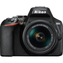 D3500 DSLR Camera with AF-P DX NIKKOR 18-55 mm f/3.5-5.6G Lens