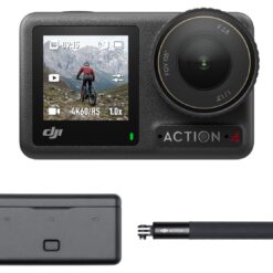 DJI Osmo Action 4 Adventure Combo Action Camera