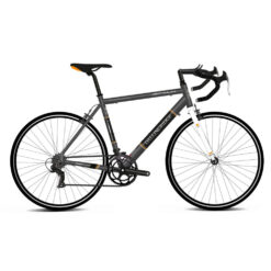 Dallingridge Optimum Unisex Road Bike, 700c Wheel - Gloss Grey/White
