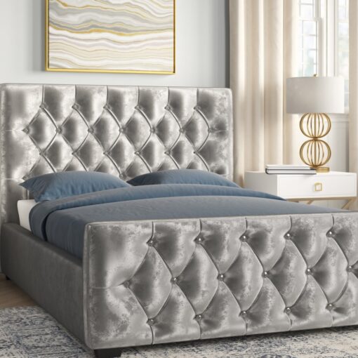 Deshawn Upholstered Bed Frame