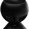 Duux Globe Black Desk Fan - 8 Inch