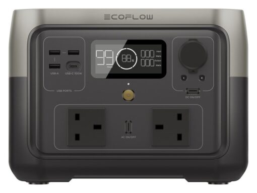 ECOFLOW RIVER 2 Max Power Station 512Wh Portable Power Bank