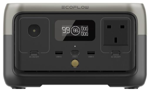 ECOFLOW RIVER 2 Power Station 256Wh Portable Power Bank