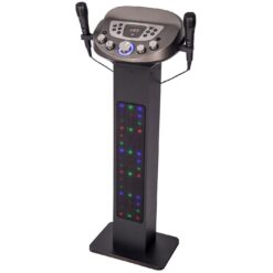 Easy Karaoke EKS828BT Bluetooth Pedestal Karaoke Machine