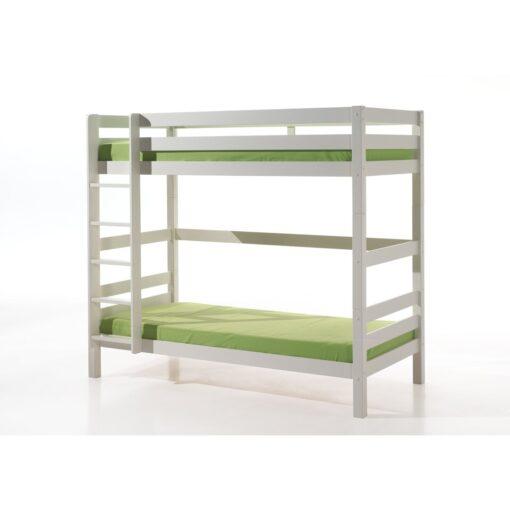 Edwards European Single (90 x 200cm) Standard Bunk Bed by Vipack