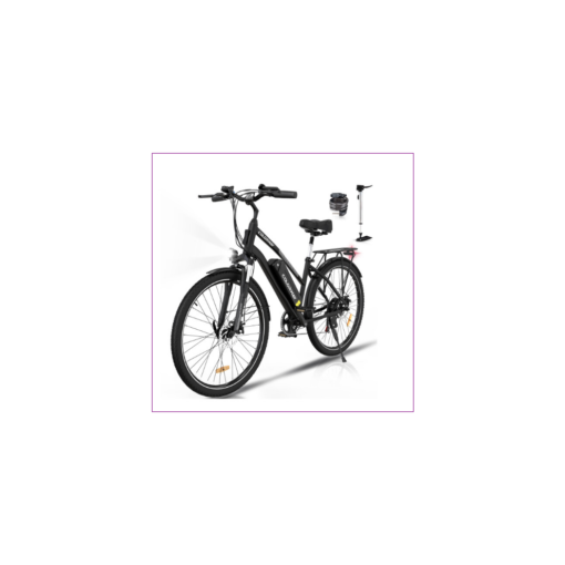 Electric Bike BK 27 for Adults, 28" Commute E bike with 36V 15Ah