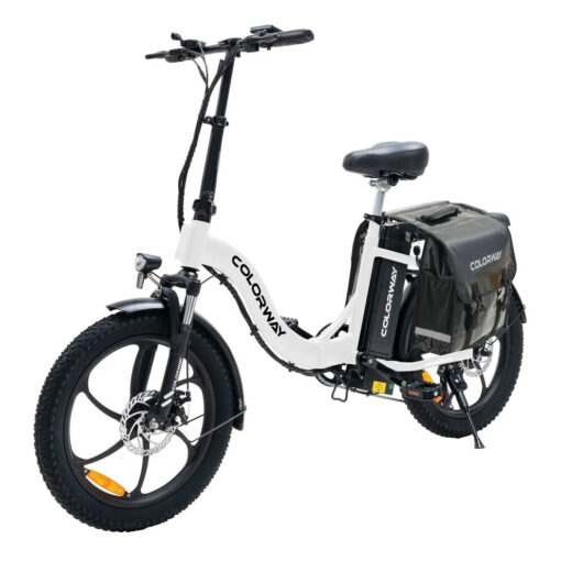 Electric Folding Bike, 20" Fat Tyre, 15 Ah 250W 36V, 35-90KM