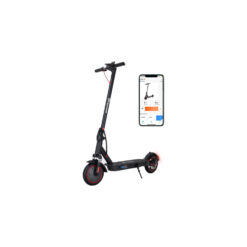 Electric Scooters Adult, 8.5'' E Scooter Foldable with APP 350W Motor