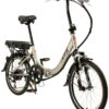 Eplus CFX5 20in Wheel Size 24v Unisex Folding Electric Bike
